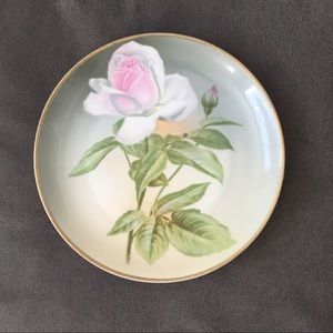 Antique Plate by JHR Hutschenreuther Selb BAVARIA